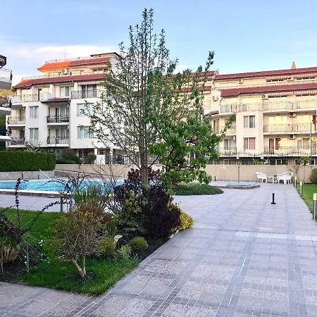 New! 2-Rooms Apartment In Sveti Vlas 100M From See סבטי ולאס