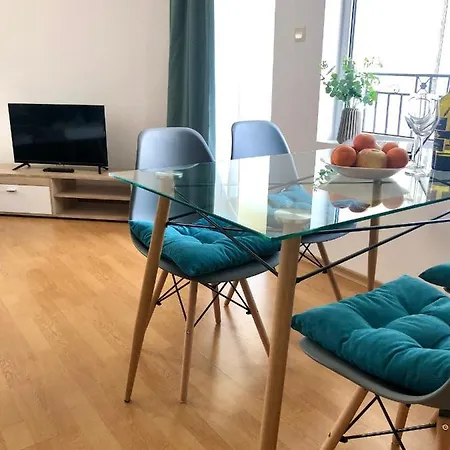 New! 2-Rooms Apartment In Sveti Vlas 100M From See סבטי ולאס