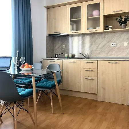 New! 2-Rooms Apartment In Sveti Vlas 100M From See * סבטי ולאס
