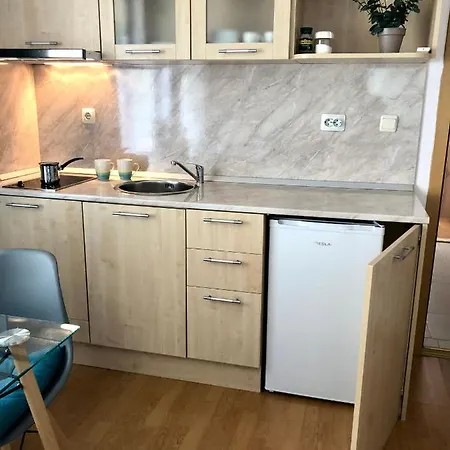 New! 2-Rooms Apartment In Sveti Vlas 100M From See * סבטי ולאס