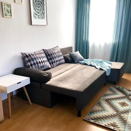 New! 2-Rooms Apartment In Sveti Vlas 100M From See דירה